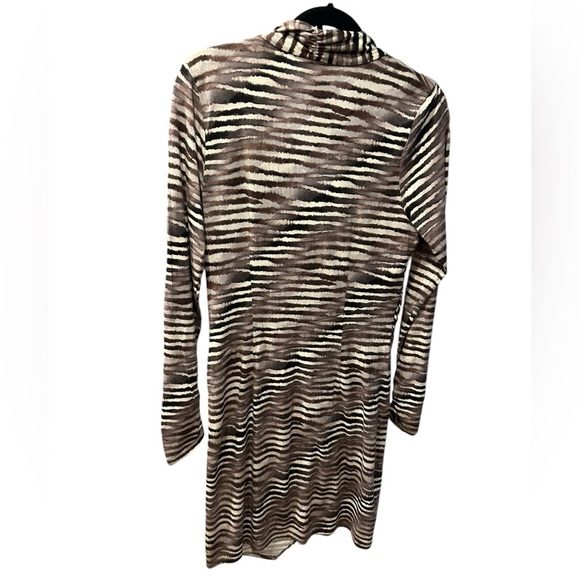 Tommy Bahama animal print dress size L - Picture 7 of 10